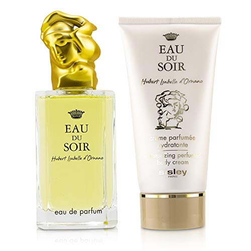 Preisvergleich Produktbild EAU DU SOIR EDP SPRAY 100ML + BODY LOTION 150ML