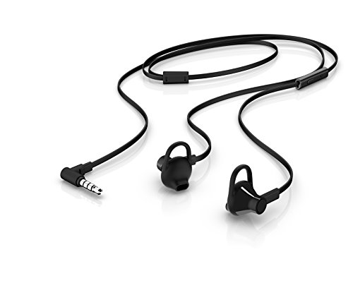 HP 150 Auricolare Cuffia con Microfono Stereo in-Ear, Compatibile con Iphone/Android, Nero