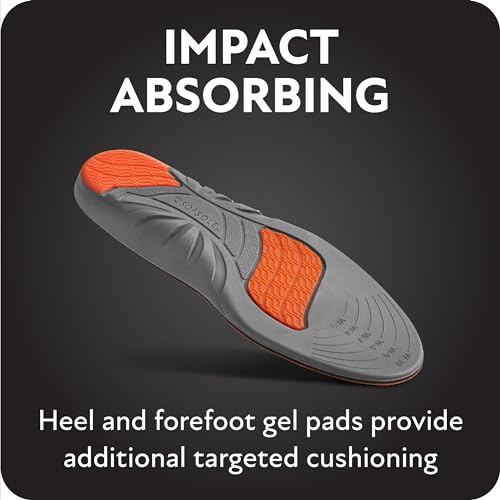 Sof Sole Insoles Women's Athlete Performance Full-Length & Trim-to-Fit Gel Shoe Insert3