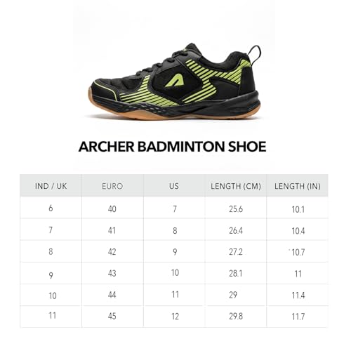 Image of Boldfit Badminton Shoes for Man Lightweight Non Marking Shoes for Badminton Breathable Anti Skid Shoe for Man Shuttle Non Marking Indoor Shoe for Pickleball, Tennis, Padel