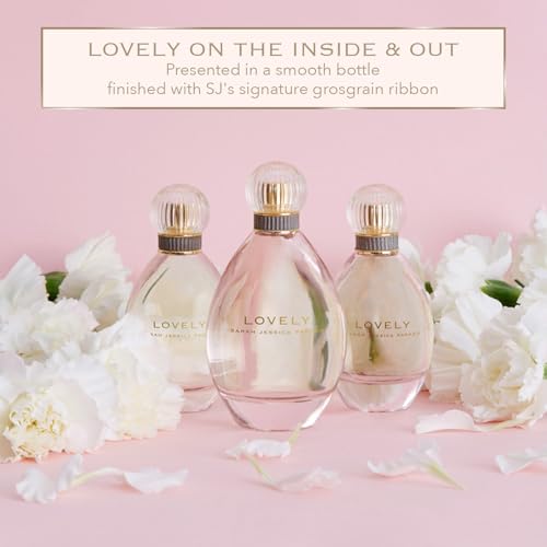 Sarah Jessica Parker Lovely Perfume Gift Set (Inc. 100ml Eau de Parfum for Women, 200ml Body Wash, 200ml Body Lotion). Perfume For Women Gift Sets - Genuine SJP Fragrance - Image 6