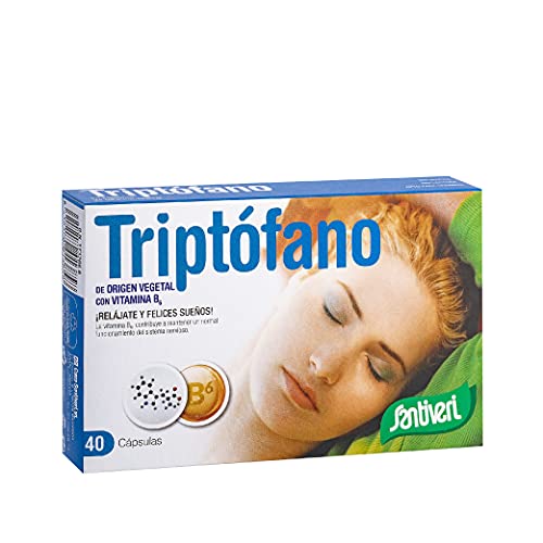 Santiveri - Triptófano Cápsulas - 40 Cápsulas