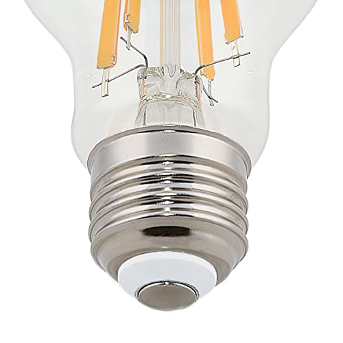 Image of Westinghouse 5167200 8 Watt (75 Watt Equivalent) A19 Dimmable Clear Filament LED Light Bulb, Medium Base