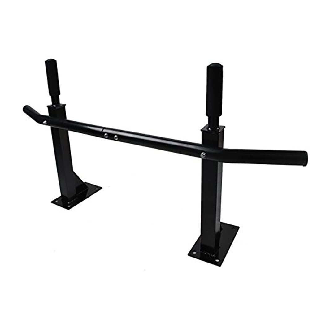 Barre d'entraînement de traction portable pour musculation sans abîmer les murs - 8