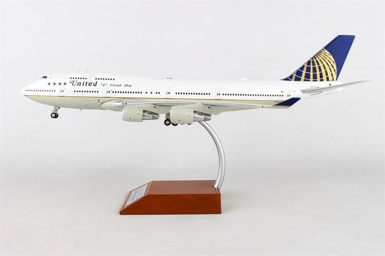 Inflight 1:200 ユナイテッド航空 B747 N107UA Amazon.co.jp: INFLIGHT