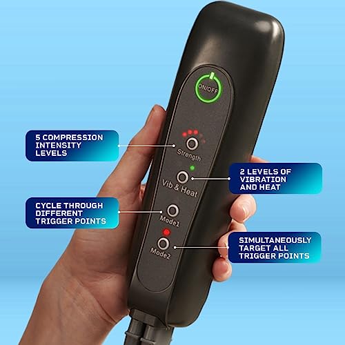 Lifepro Leg Massager For Circulation And Pain Relief-Certified Leg Compression Massager For Circulation-Leg Compression Boots/Leg Massager With Heat And Compression-Recovery Circulation Machine #TOP3