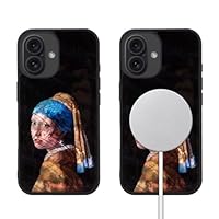 iPhone - しんじゅ Amazon.co.jp: ikins iPhone 16 Pro ケース 天然貝 真珠の耳飾り
