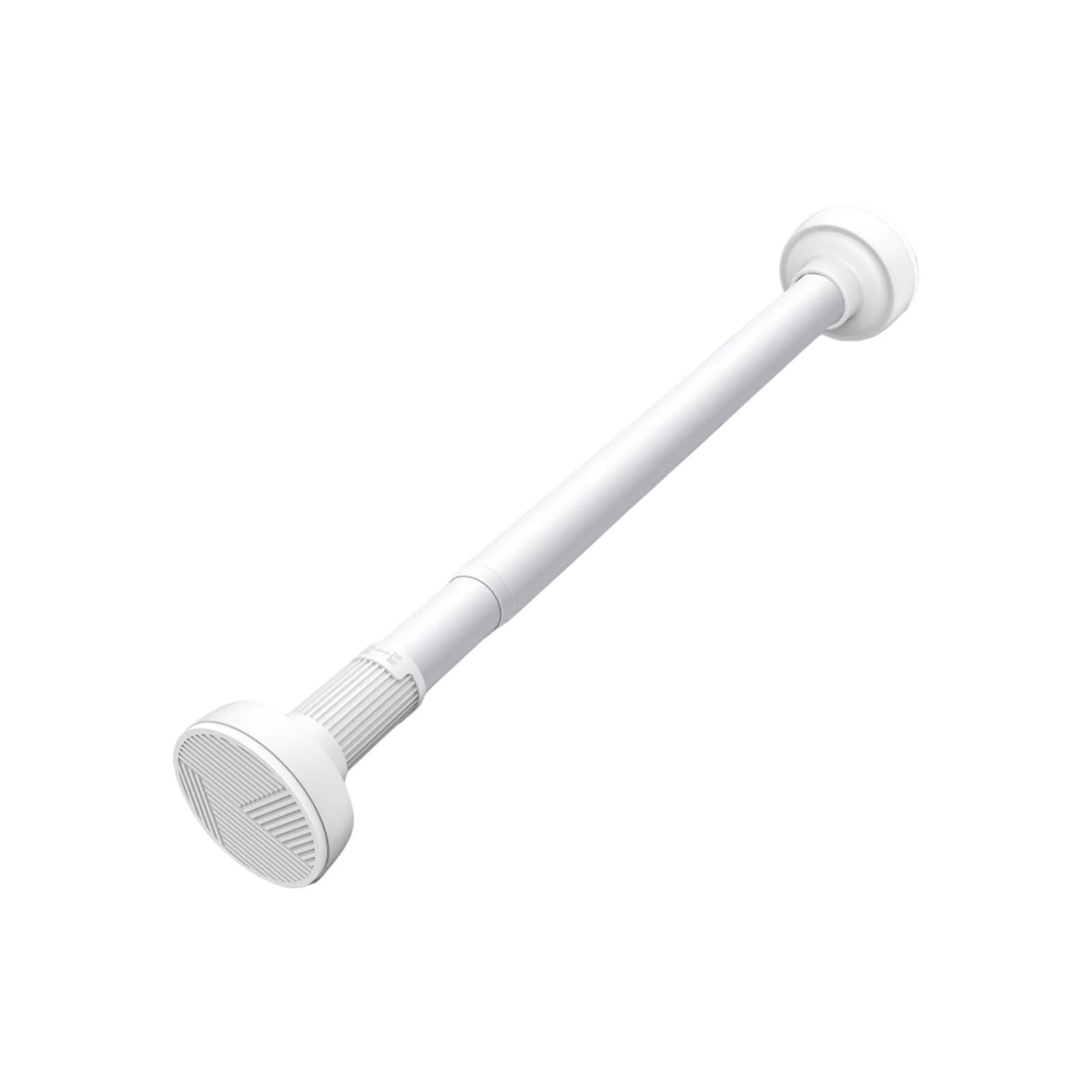 Adjustable Stainless Steel Shower Curtain Rod Multipurpose Telescopic No Drill Suitable For Windows Bathrooms And Wardrobes stable(Wei�,190-260cm)