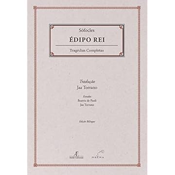 Capa do livro Édipo Rei