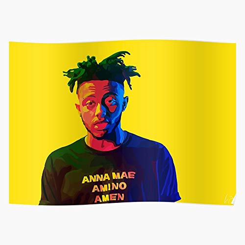 marbeian Warrior Girl Anime Blue Aqua Woman Lady Manga Impressionnantes Affiches pour la décoration de Salle imprimées avec Les dernières Technologies Modernes sur Fond de Papier Semi-Brillant