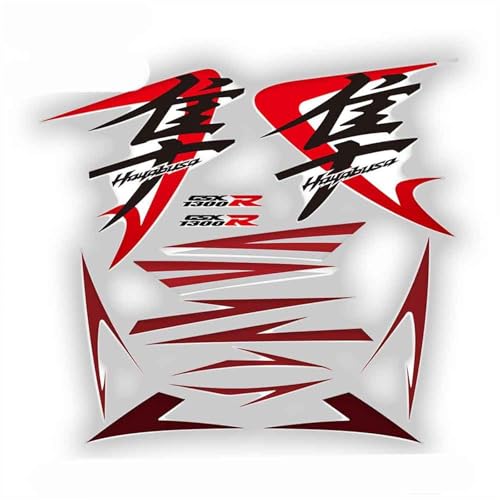 Autocollant de protection carénage moto Suzuki Hayabusa GSXR1300R anti-rayures