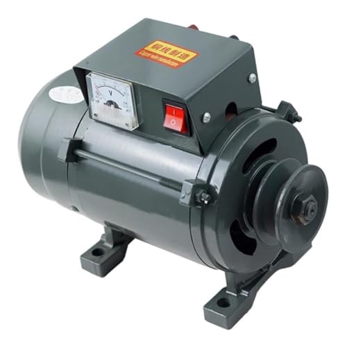 Générateur à aimant permanent 5000 W 220 V 50 Hz sans balais for moteur diesel, type petite poulie, cuivre pur for applications d'éclairage