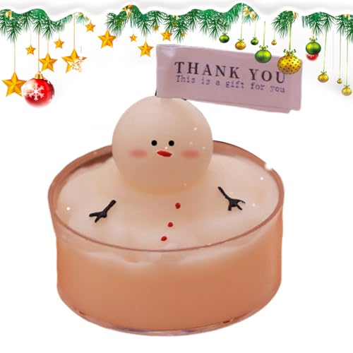 Gacqpli Velas Aromáticas Navideñas Para Veladoras | Velas de de Soja Artesanales | Ambientadores Navideños Para Hogar Fiestas Y Celebraciónes Con Decoraciones