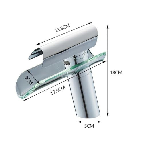 Encuentra la mejor selección de Llaves para lavabo de cristal para comprar online. 11 Imagen adicional