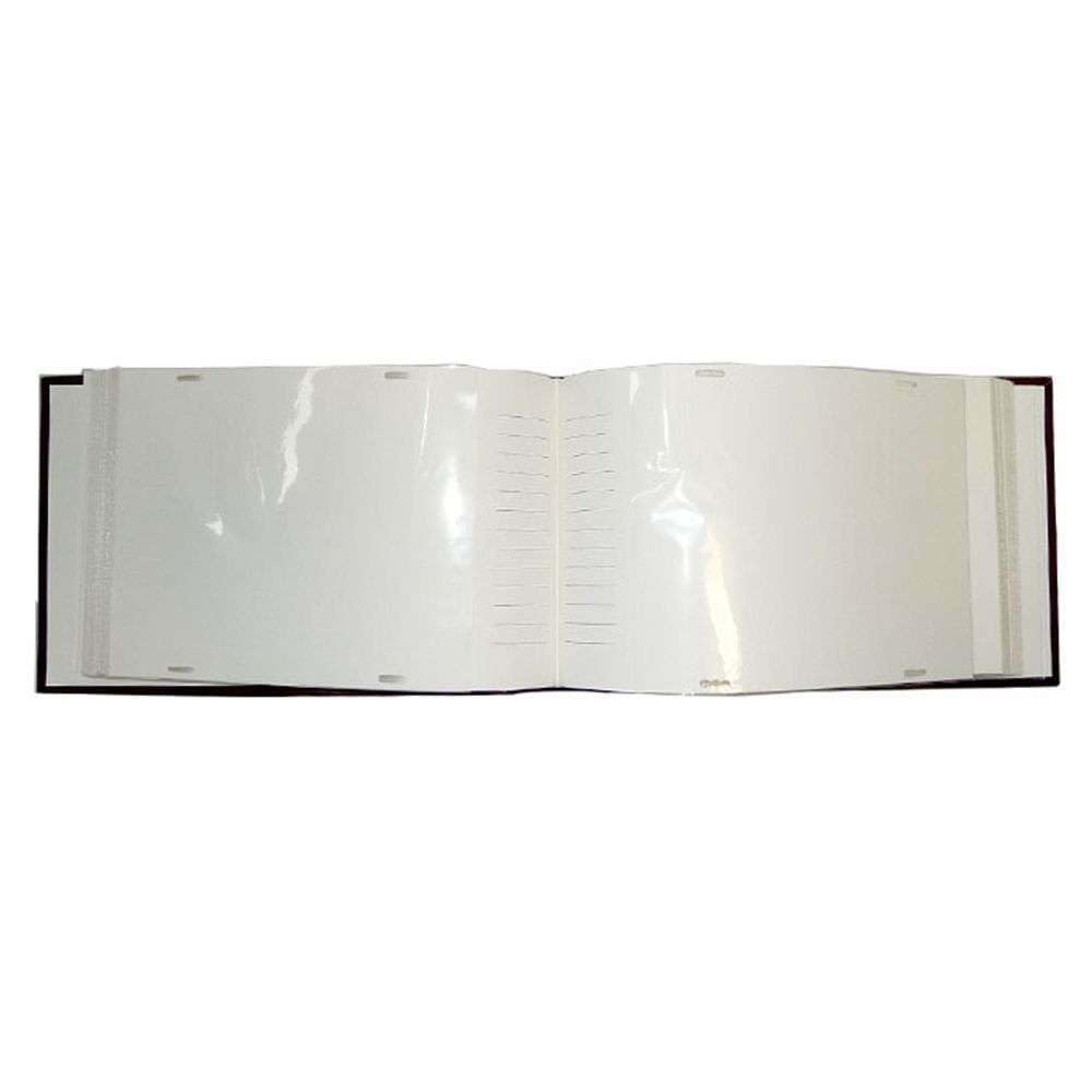 walther design Album Fotografico Rosso 100 Foto 15 x 20 cm memo Slip Album in Ecopelle con Tasti in Rilievo, Classic ME-373-R