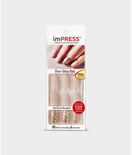 Impress Press-On Nails By Broadway Nails-Bipd290 - Lighten Up By Broadway Nails