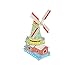 AIOJY Kinder Wooden Puzzle 3D Dreidimensionales Modell Kinder Simulation Puzzle Dreidimensionales Modell, Kinder Geburtstags-Geschenke, Puzzle-Spiele, 3-D-Puzzles (Größe : 127pcs)