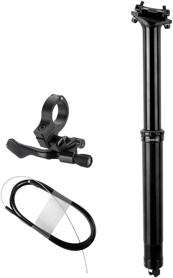 Safort Dropper Post 30.4/31.6mm Remote Internal Routing Seatpost