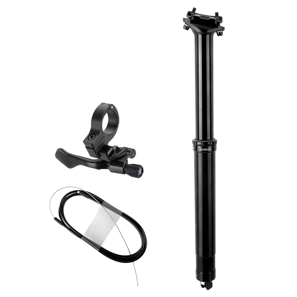 Safort Dropper Post 27.2/30.4/30.9/31.6/34.9mm Remote Internal Routing Seatpost