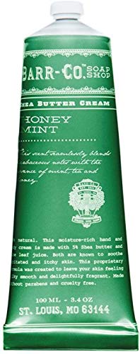 BARR-CO Honey Mint Scent Hand & Body Cream