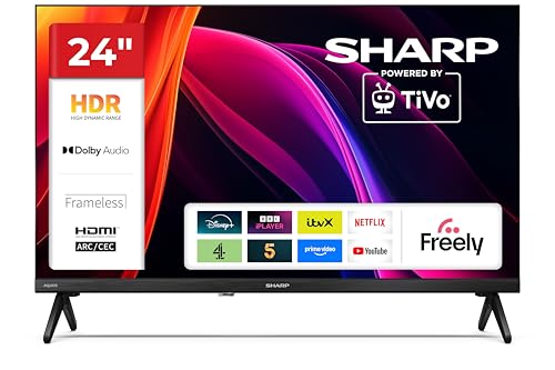 Sharp 24-inch HD Ready Smart TV 24HE2345K