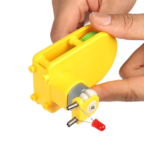 Juguete Generador Eléctrico para Niños | Kit De Experimentos Científicos De Energía - Proyecto Manual Portátil para Aprendizaje Infantil En Escuelas Y Hogares - imagen 6