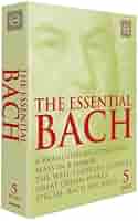 その他 The Essential Bach 5DVD [DVD] [Import] 6g7v4d0 Amazon.co.jp: The Essential Bach 5DVD [DVD] [Import] : DVD