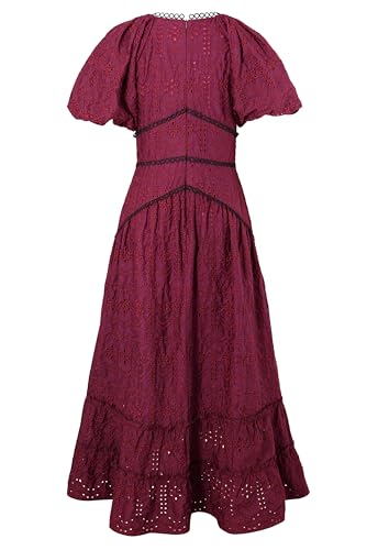 Image of CHIC STAR Womens Embroidery Maxi Dress