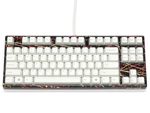 Majestouch 3 HAKUA ͗lԂh荕 CHERRY MX2AÉԎ eL[X pz 87L[ Ȉ󎚂 JjJL[{[h zCg fBA@\ PBTL[Lbv tNL[[I[o[ |[O[g1000H