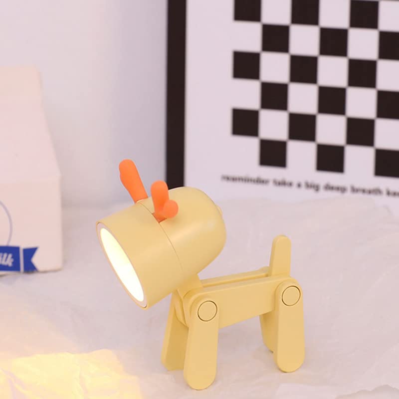 Amazon.co.jp : mecaponn ナイトライト 犬型ロボ ワンちゃん LED