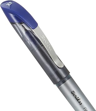 Scrikss Office Fl68 Fine Liner Kalem Mavi 0.6 mm