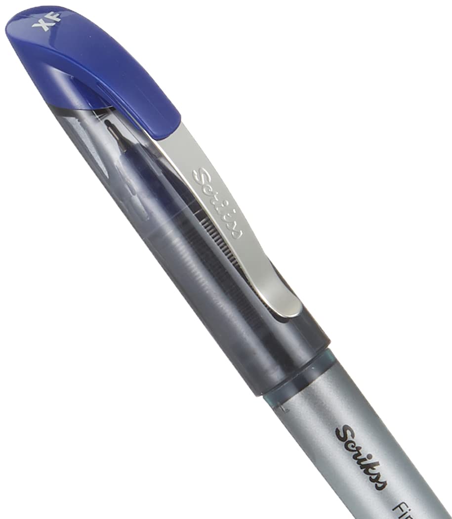 Scrikss Office Fl68 Fine Liner Kalem Mavi 0.6 mm (2 paketi)