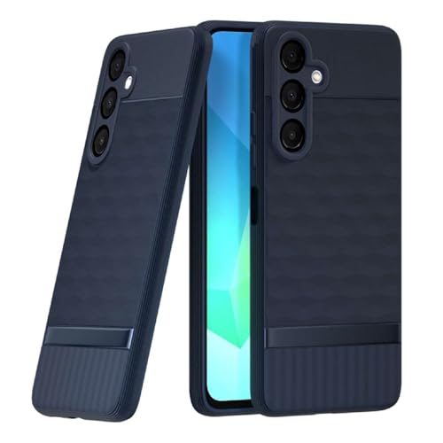 Image of Shockproof Case for Samsung Galaxy A16 4G / A16 5G | Full Camera Protection | TPU Flexible Back Cover for Samsung Galaxy A16 4G / A16 5G (Steel Blue)