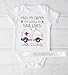 Pack my Diaper I'm Going to Save Lives with Daddy EMT Paramedic baby clothes (6 months)