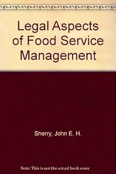 Hardcover Legal Aspects of Foodservice Management Book