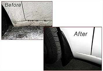 Mudguards Mud Fenders Car Dirt Protector Guards Mudflaps for Nissan Tiida 2006-2010 Neutral Plastic 4PCS/Set with Screws