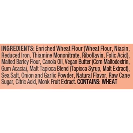Miniatura 3 de Stellar Snacks Maui Monk Pretzels, bolsa grande resellable de 16 onzas, veganos, sin OMG, palitos de pretzel gourmet, trenzas, varillas, giros (16