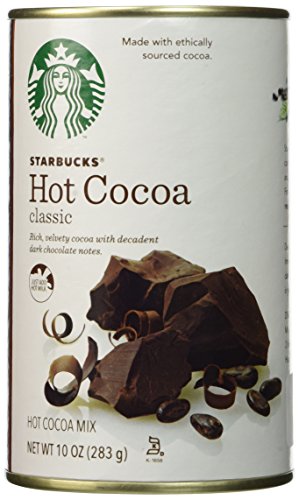 Starbucks Hot Cocoa Mix Classic 10 oz