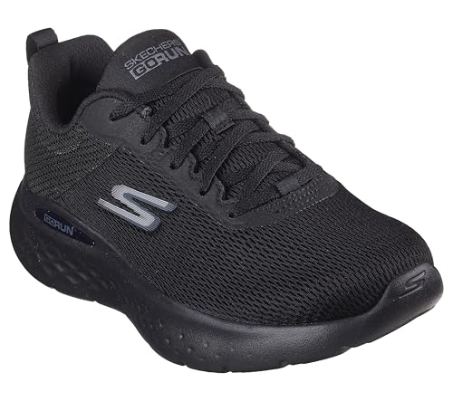 Image of Skechers Women's GO Run LITE-Quick Stride Sneaker, Navy /Lavender, 9
