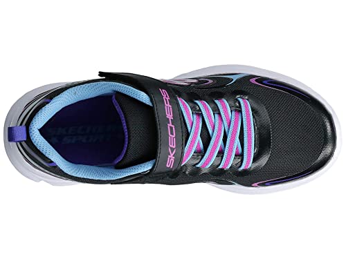 Skechers Girl's Wavy Lites-Eureka Shine Sneaker3