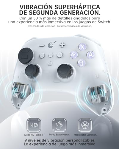 Image of GuliKit TT MAX Wireless Controller (Gray)-720 TMR Joystick, 950mAh