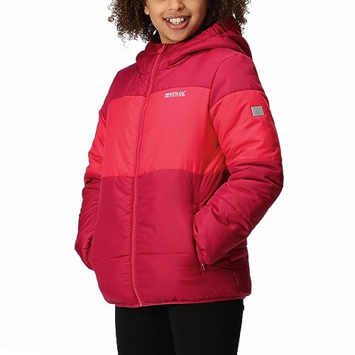 Kids Lofthouse VII Padded Water Repellent Jacket - Berry - 11-12 Yrs3