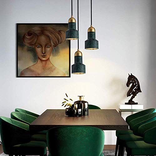 Lámpara colgante de re simple creativa para iluminación interior de diseño 3