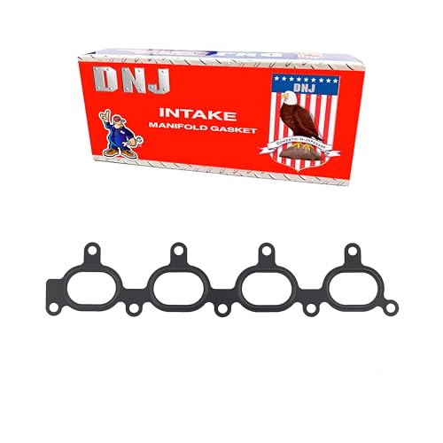 Image of DNJ IG430 Intake Manifold Gasket Set for 1999-2005 Mazda Miata 1.8L L4 16V DOHC 1839cc