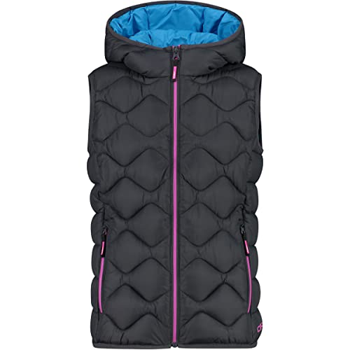 CMP Veste Fixe de sport pour enfant avec capuche protectrice