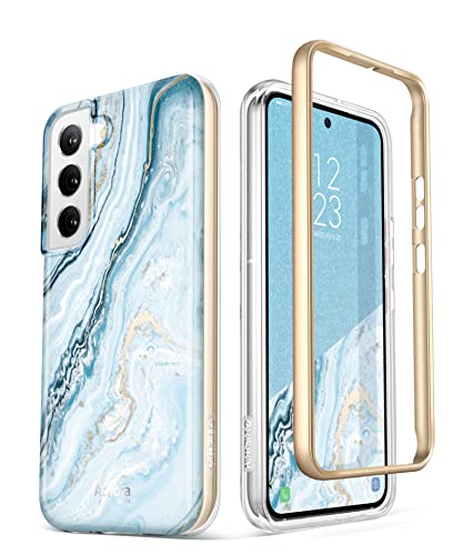GVIEWIN Case for Samsung Galaxy S22 5G 6.1