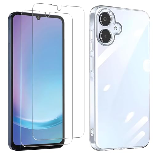 �Ή� Galaxy A25 5G SC-53F SCG33 �t�C���� (�Q������) + �P�[�X galaxya25 �K���X�t�C���� �t���ی�t�B���� �M�����N�V�[A25 �����K���X ���E���h�G�b�W���H �d�x9H ��U�h�~ ����0.26mm �����x ������ 