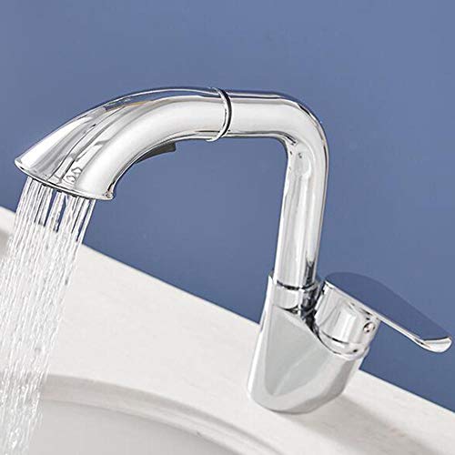 Mitigeur de lavabo robinets de salle de bain eau chaude et froide - 7