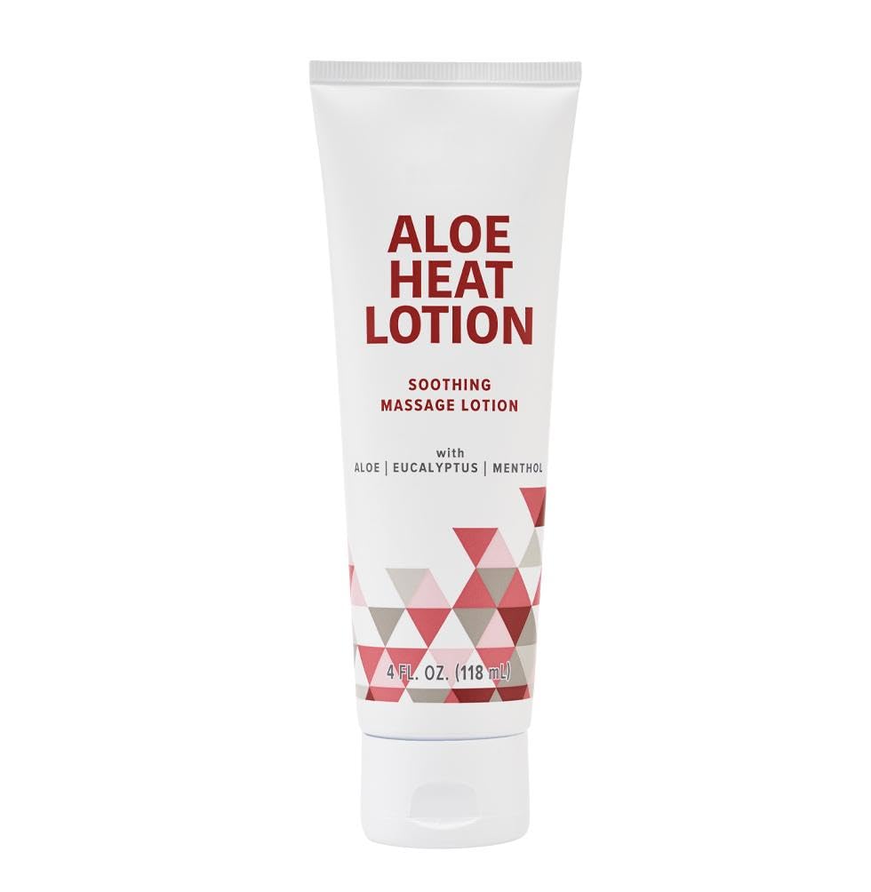 Aloe Heat Lotion 118ml マッサージローション Aloe Heat Soothing Massage Lotion 118 ml | Relaxes the body after