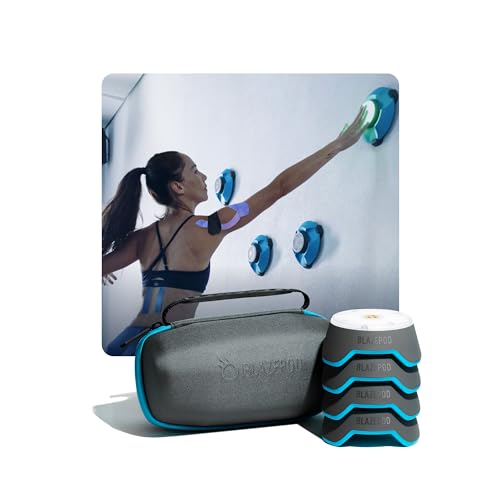 BlazePod Reaction Training Platform for Physical & Cognitive Therapy for Athletes Trainers Coaches Physical & neurological Therapists Fitness Trainers and Physical Educators.